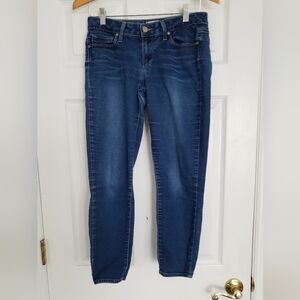 PAIGE Blue Jeans Verdugo Crop Size 28